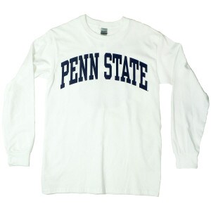 Penn State arced long sleeve t-shirt image